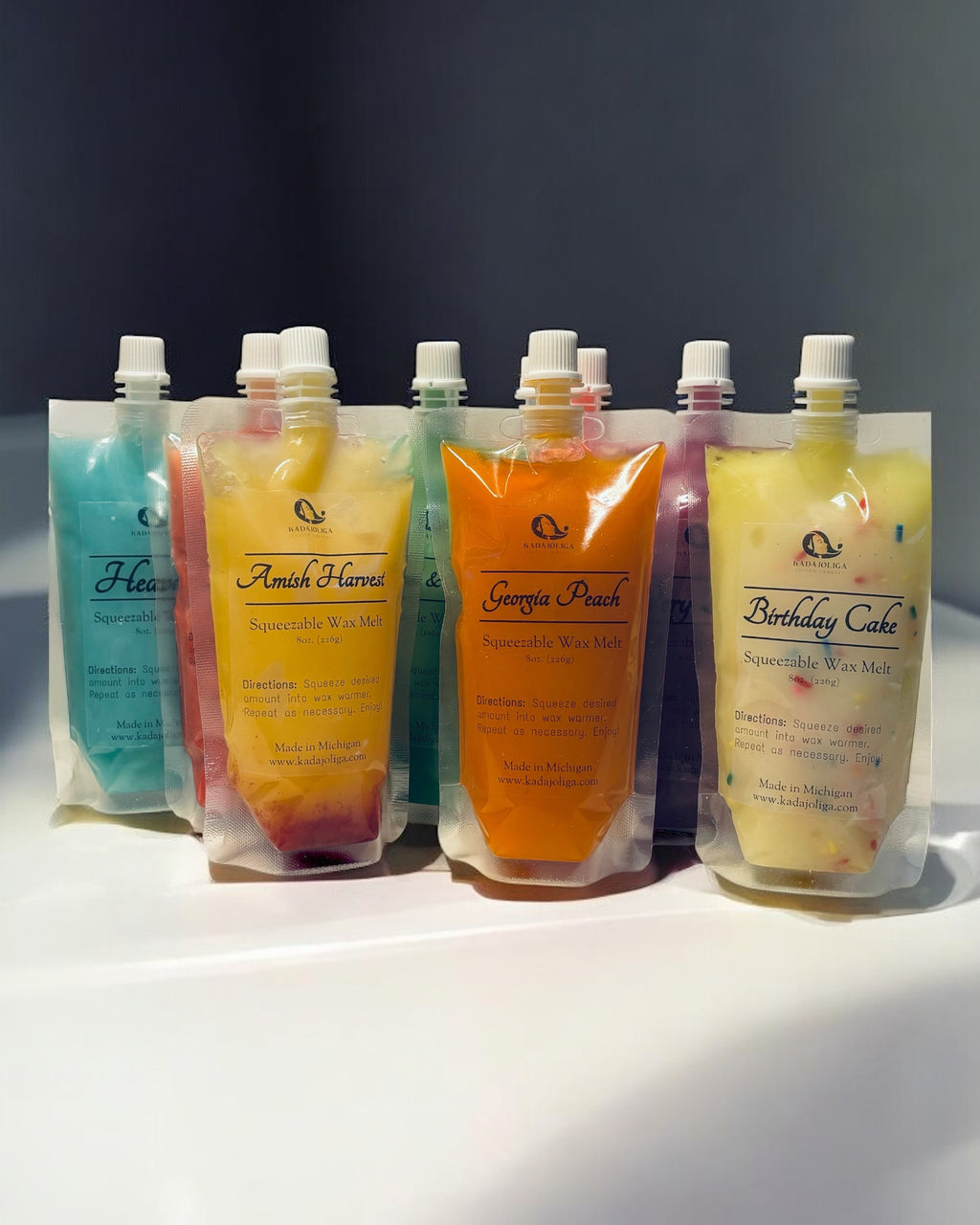Squeezable Wax Melt