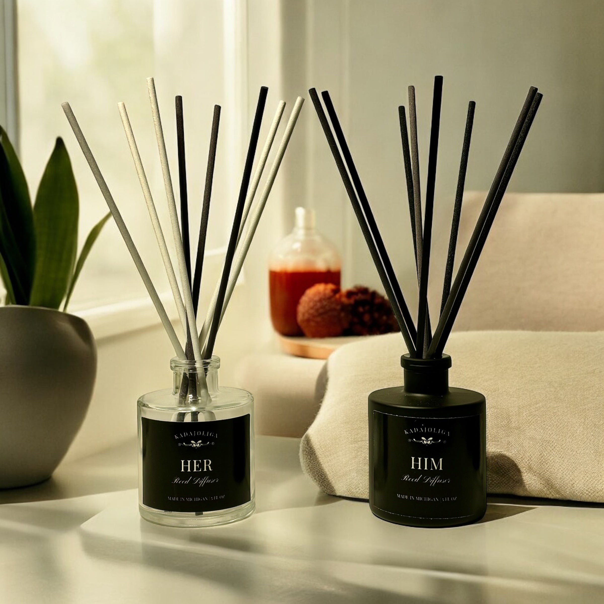 Him & Her Diffusers